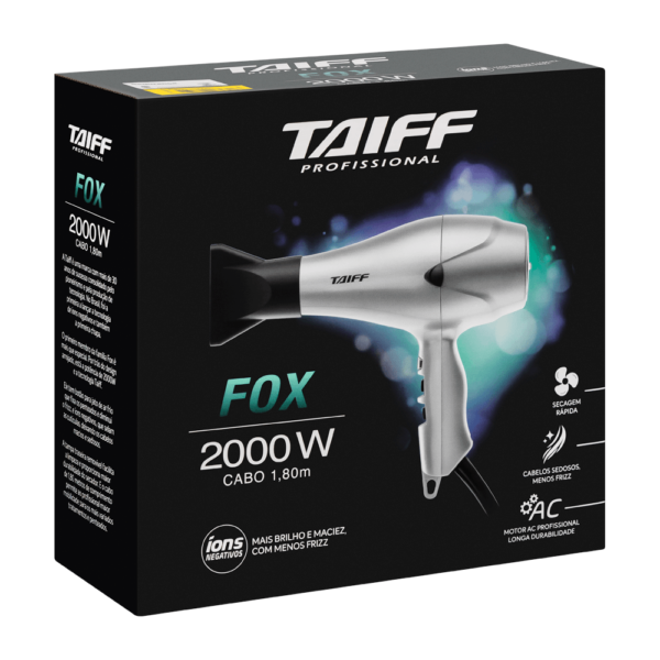 Secador de Cabelo Fox 2000W - Imagem 6