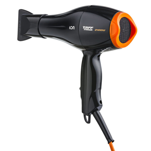 Secador de Cabelo Titanium 2100W Laranja - Imagem 6