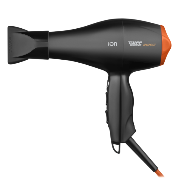 Secador de Cabelo Titanium 2100W Laranja - Imagem 4