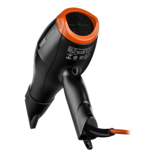 Secador de Cabelo Titanium 2100W Laranja - Imagem 3