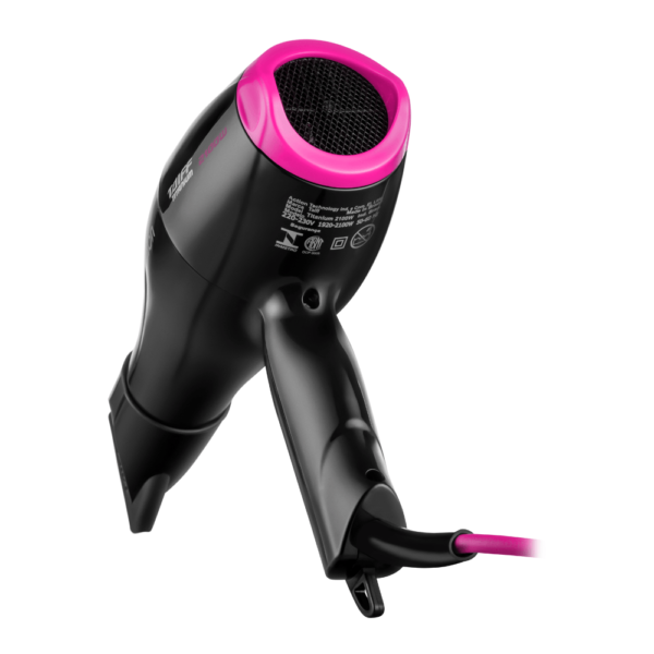 Secador de Cabelo Titanium 2100W Pink - Imagem 5