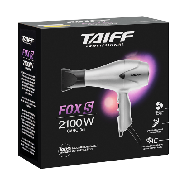 Secador de Cabelo Fox S 2100W - Imagem 6