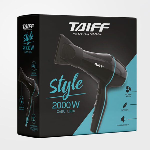 Secador de Cabelo Style Black 2000W - Imagem 3