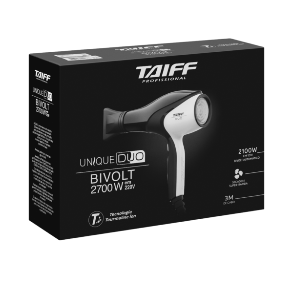 Secador de Cabelo Unique Duo Bivolt - Imagem 4