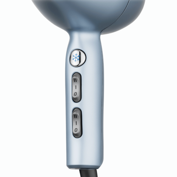 Secador de Cabelo Fox 3 Kompress 2200W Soft Blue - Imagem 6