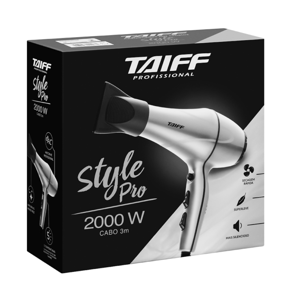 Secador de Cabelo Style Pro 2000W - Imagem 6