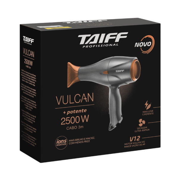 Secador de Cabelo Vulcan 2500W - Imagem 6