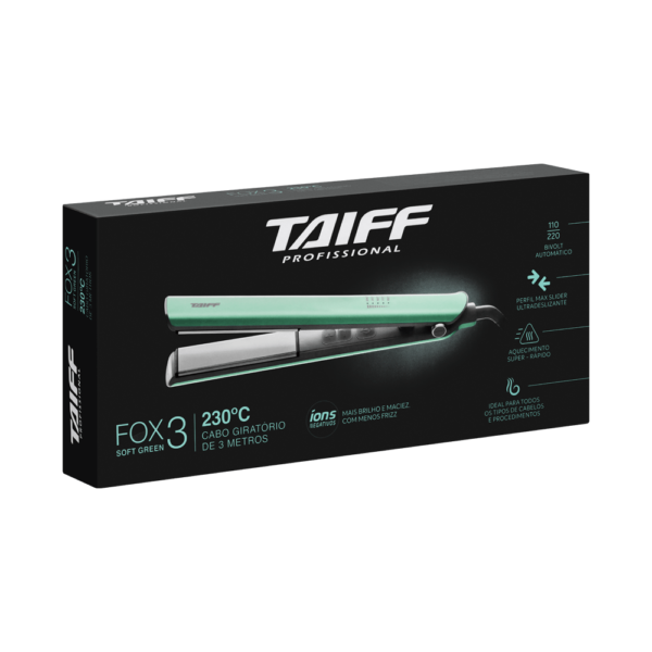 Chapa Fox 3 Soft Green 150ºC - 230ºC - Imagem 6